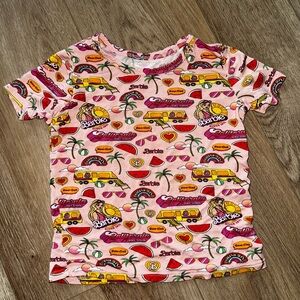 Barbie Kids Graphic T-Shirt - Pink